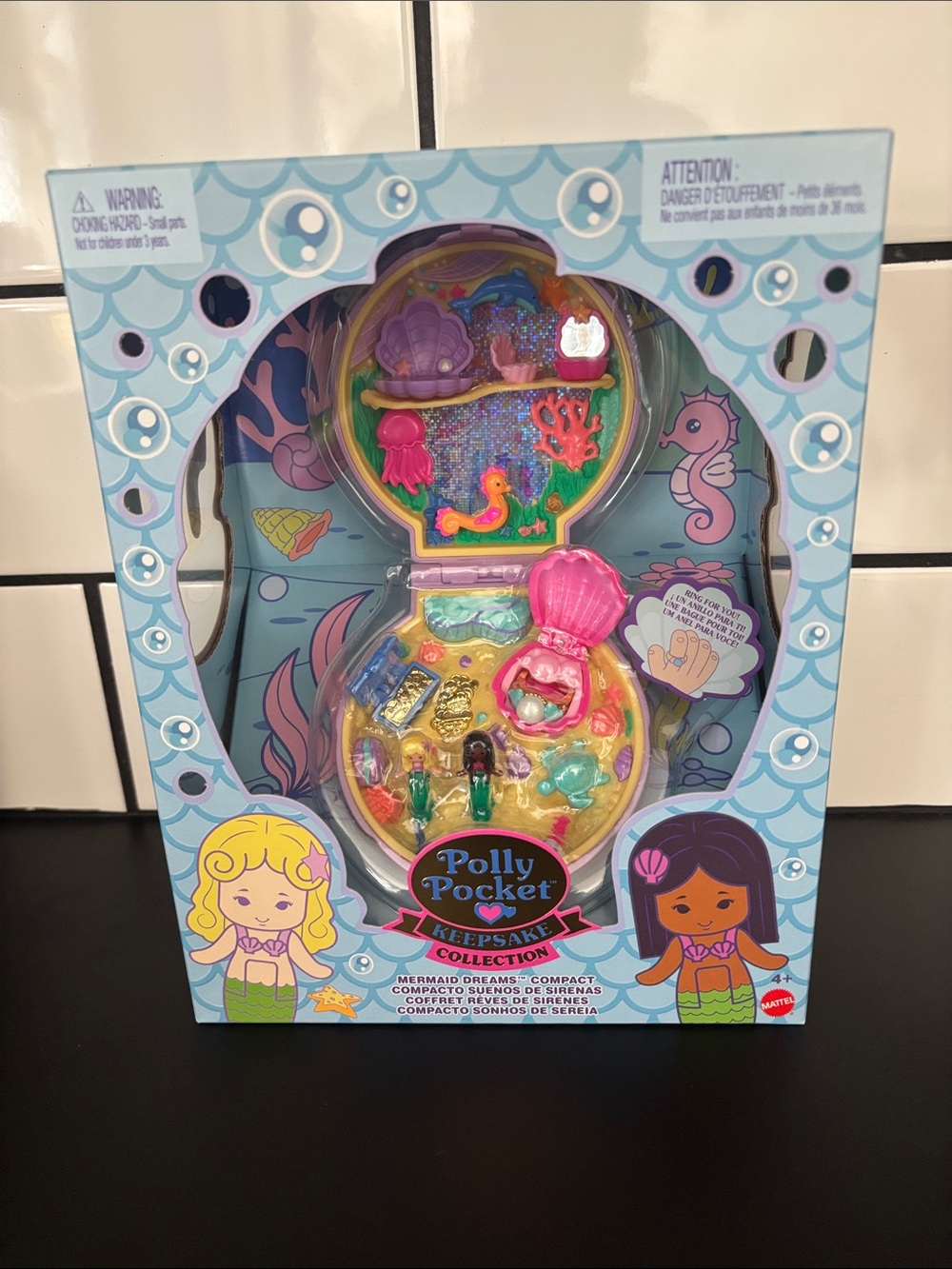 Polly Pocket Mermaid Dreams